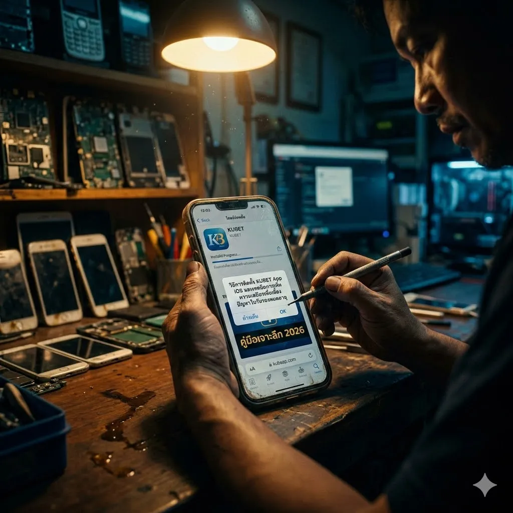 ทำไม KUBET App iOS ถึงเป็นทางเลือกที่ดีที่สุดในปี 2026