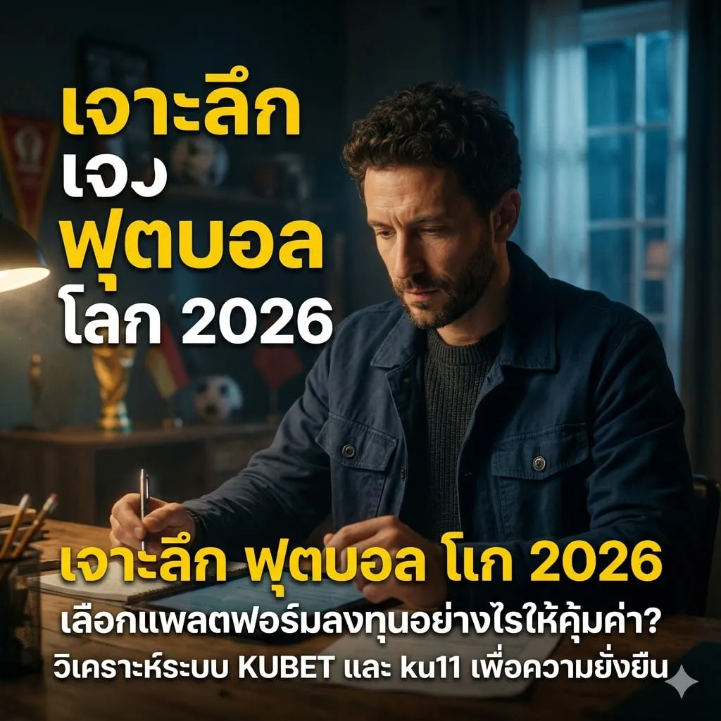 เจาะลึกโครงสร้างความปลอดภัย KUBET และระบบเครือข่าย ku11
